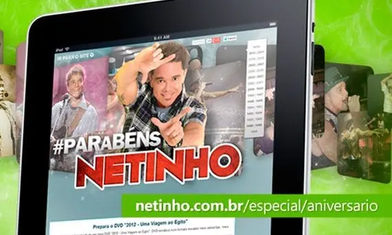 Aniversário de Netinho