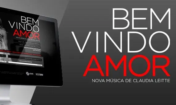 Claudia Leitte lança um hotsite para divulgar sua nova música de trabalho