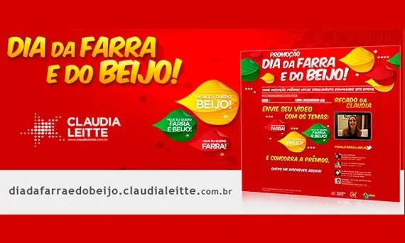 Dia da Farra e do beijo virou motivo de promoção