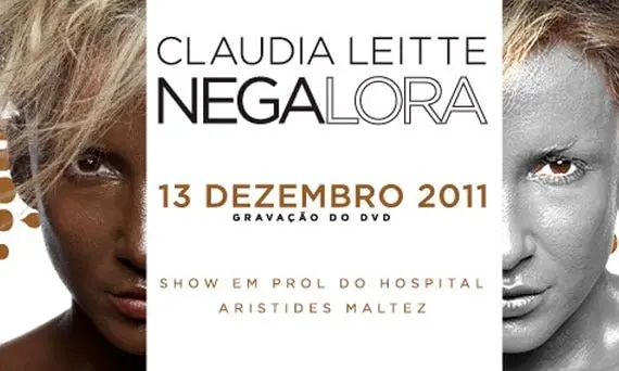 Click Interativo fará cobertura da gravação do DVD de Claudia Leitte