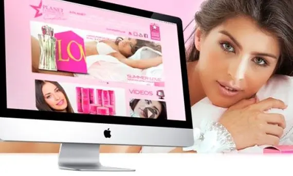 Complete-se no site da Planet Cosmetics
