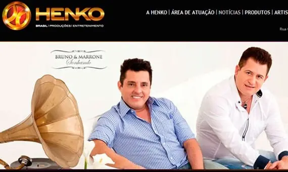 Henko Produções. Uma parceria de sucesso
