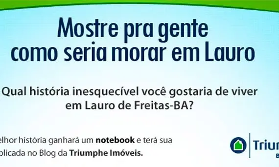 Viver em Lauro de Freitas