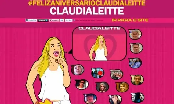 Aniversário Claudia Leitte