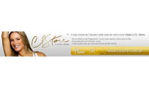 Fazendo compras na nova loja de Claudia Leitte