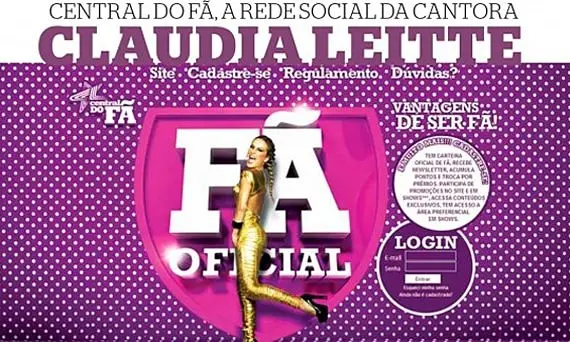 Revista Wide traz matéria destacando o trabalho da Click Interativo para Claudia Leitte.