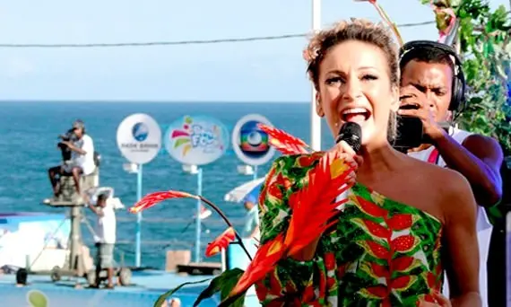 Click Interativo em ação no carnaval de Claudia Leitte