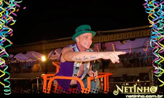 Carnaval 2011: Click Interativo no carnaval de Netinho
