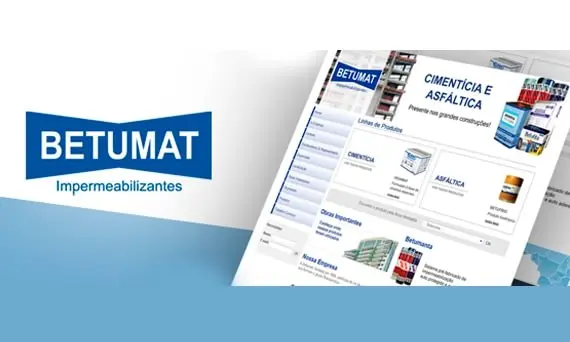 Site Betumat – Informações num clique!