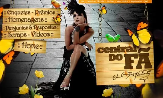 Nova Central do Fã de Claudia Leitte | Uma Rede Social exclusiva!