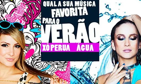 Nova música de trabalho de Claudia Leitte será escolhida em seu site!
