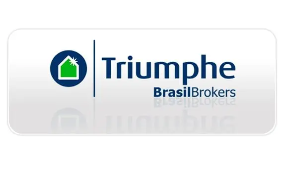 Novo site da Triumphe Imóveis