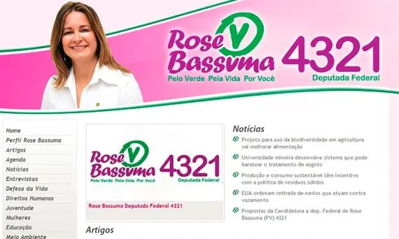 Rose Bassuma: Mais um trabalho com a qualidade da Click Interativo