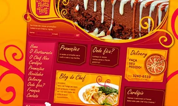 Novo site da Pasta Fast