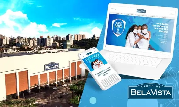 Com proposta de inovação, Shopping Bela Vista lança novo site 