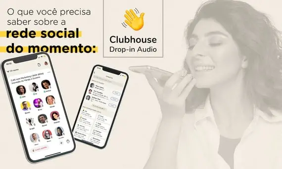 O que você precisa saber sobre a nova rede social Clubhouse