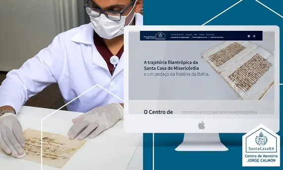Centro de Memória Jorge Calmon é o mais novo cliente