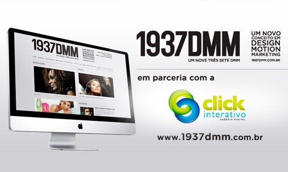Em parceria com a Click Interativo, a agência 1937DMM lança seu Website