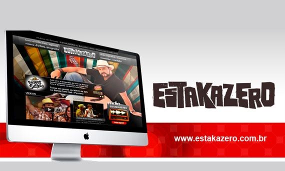 O ano de 2012 começa cheio de novidades para a banda Estakazero