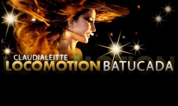 Claudia Leitte lançou Locomotion Batucada no Miss Universo 2011