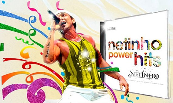 CD comemorativo de Netinho terá as músicas que os fãs escolherem