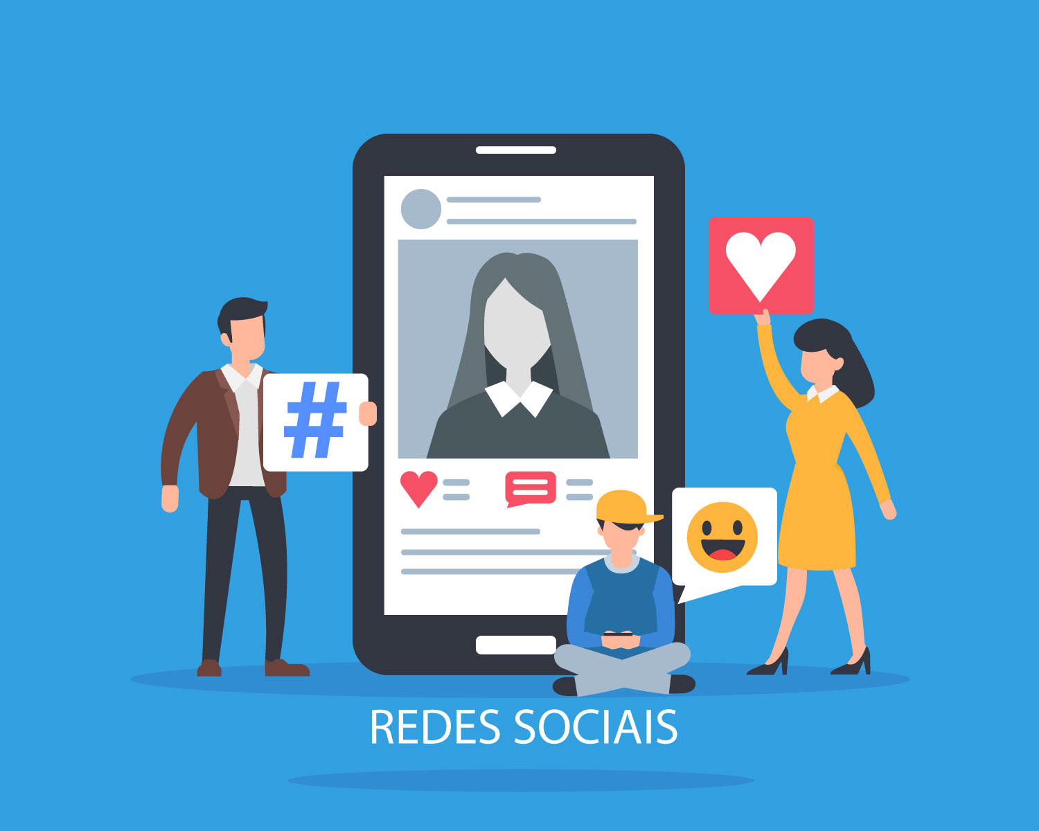 Campanhas em redes sociais - Click Interativo