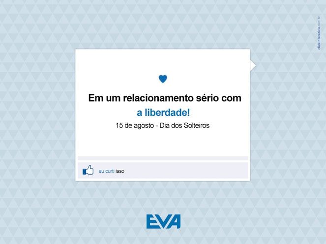 Anúncio do Eva é destaque em mídia nacional