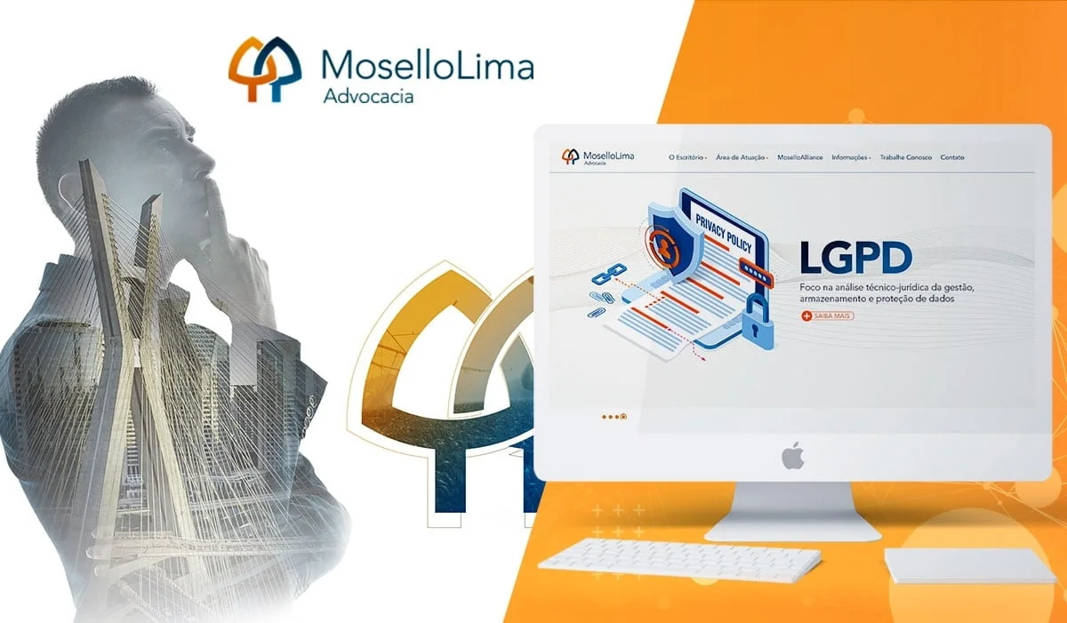 Um dos maiores escritórios de advocacia divulga o novo site, com muita tecnologia