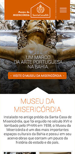 Site Museu da Misericórdia 2017 - Click Interativo