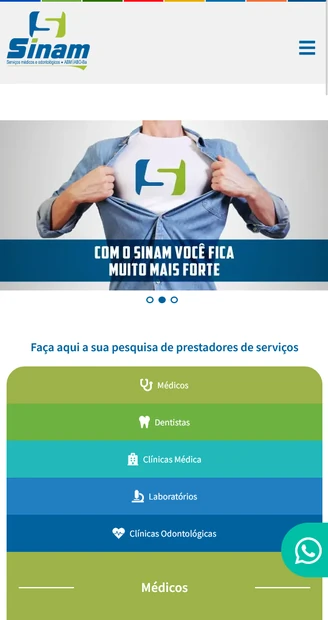 Página inicial