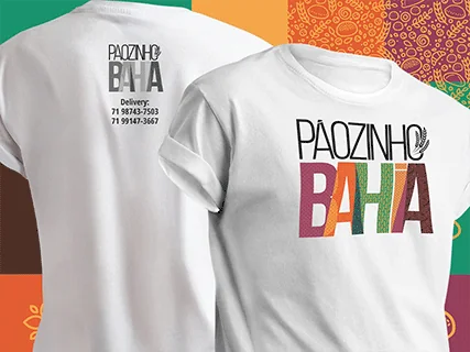 Rebranding para Pãozinho Bahia